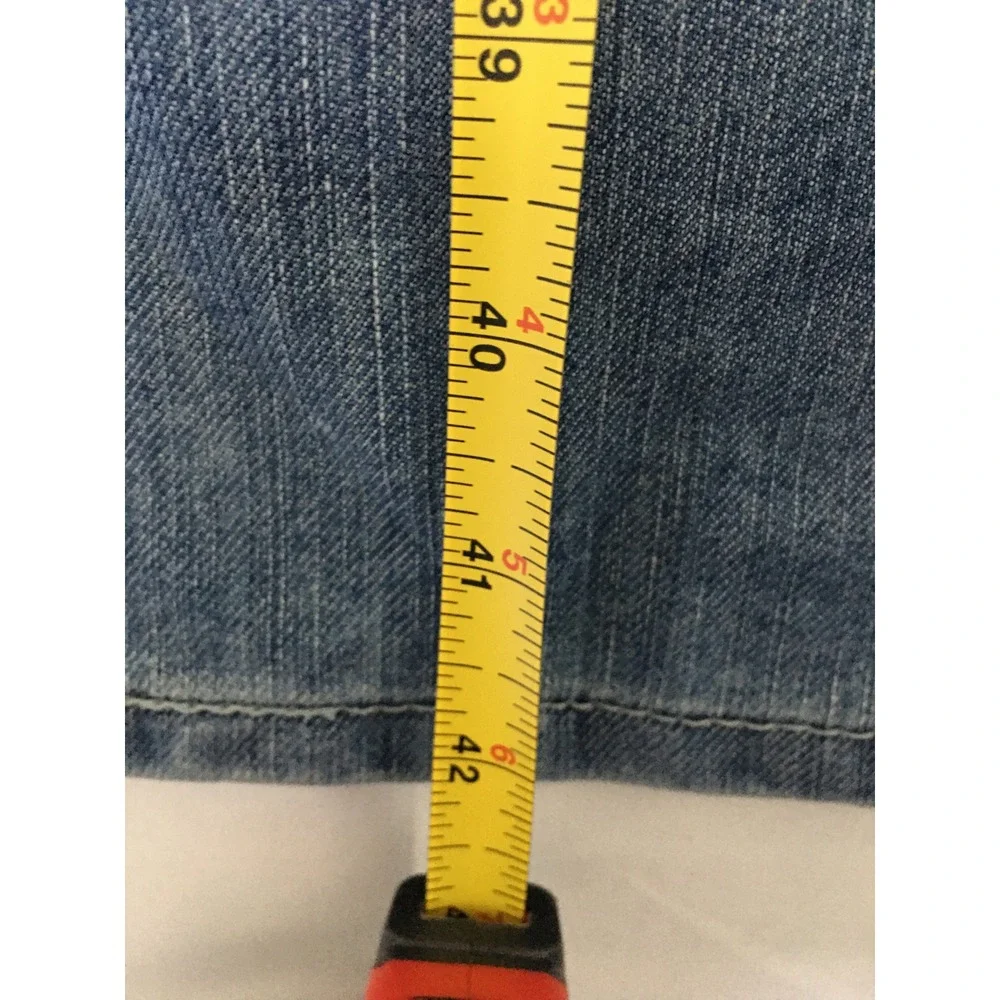 Levis 511 Slim Fit Jeans Mens Medium Wash Blue Denim Pants